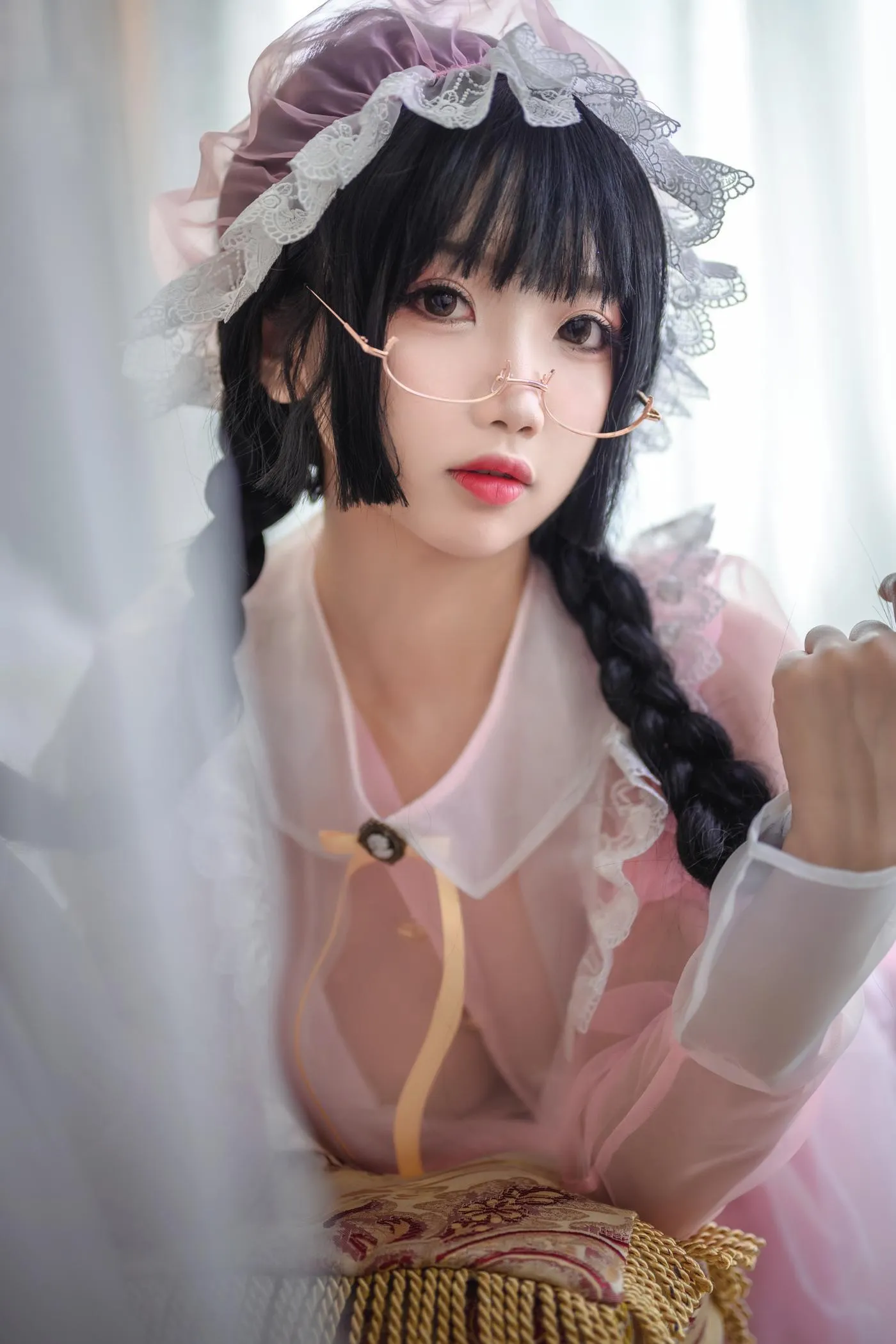 鬼畜瑶在不在w – NO.26 透明女仆 [40P]插图5